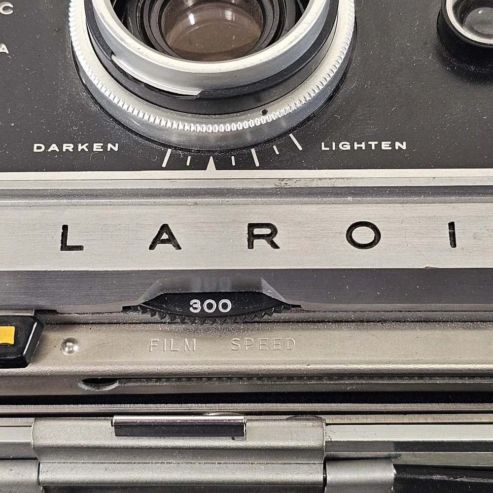 Vintage Polaroid Automatic 250 Land Camera Folding Packfilm Parts Only Type‎ 100